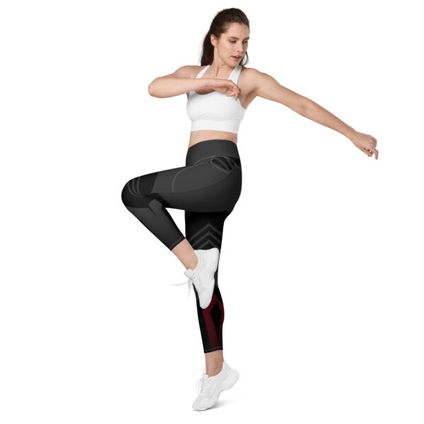 Leggings with pockets - Image 2