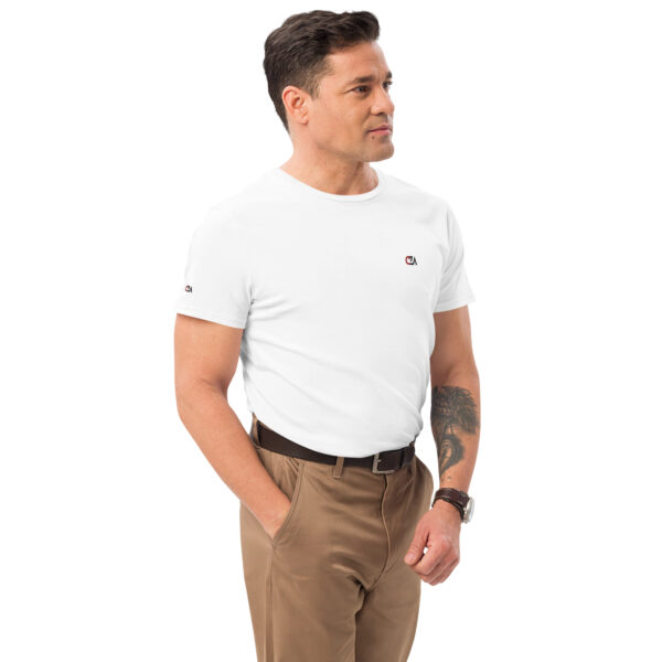 Men's premium cotton t-shirt - Image 3
