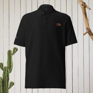 Unisex pique polo shirt