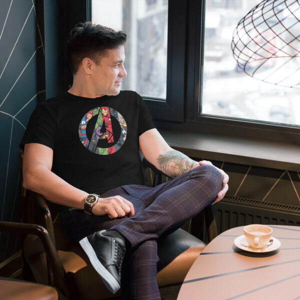 Men's premium cotton t-shirt