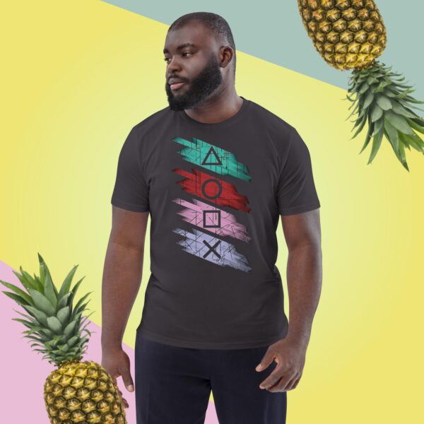 Unisex organic cotton t-shirt - Image 4