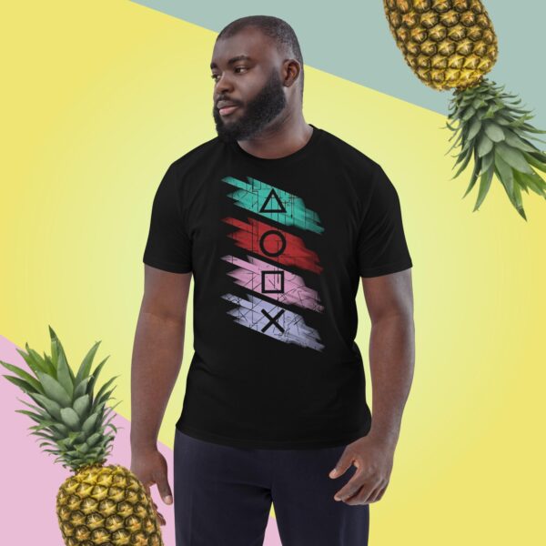 Unisex organic cotton t-shirt - Image 2