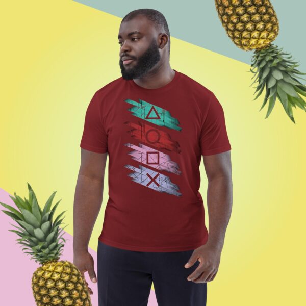 Unisex organic cotton t-shirt - Image 5