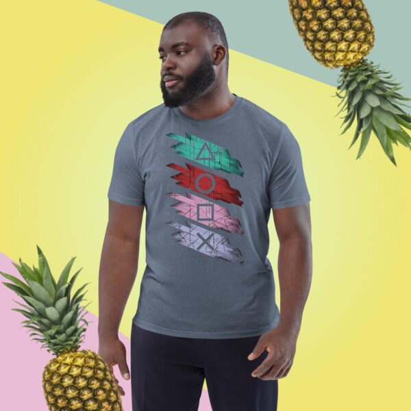 Unisex organic cotton t-shirt - Image 6