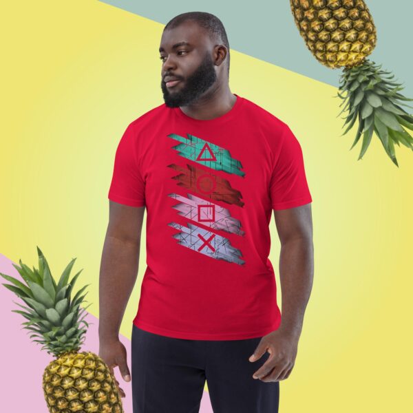 Unisex organic cotton t-shirt - Image 3