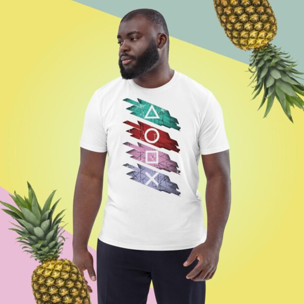 Unisex organic cotton t-shirt